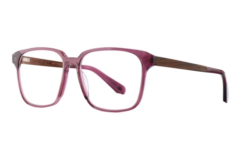 Glasses Wood Fellas SPARK (11085 macassar/burgundy)