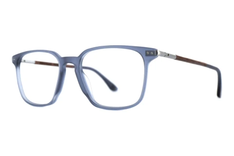 Glasses Wood Fellas DAWN (11086 curled/blue)