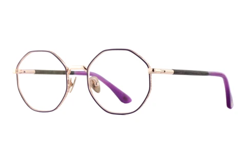 Glasses Wood Fellas EASE (11087 black oak/rose/violet)