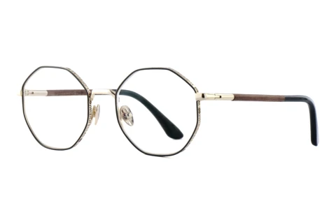 Glasses Wood Fellas EASE (11087 macassar/gold/black)