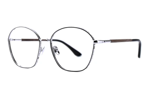 Glasses Wood Fellas TWIST (11088 black oak/silver/black)