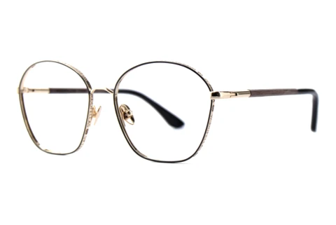 Glasses Wood Fellas TWIST (11088 curled/gold/black)