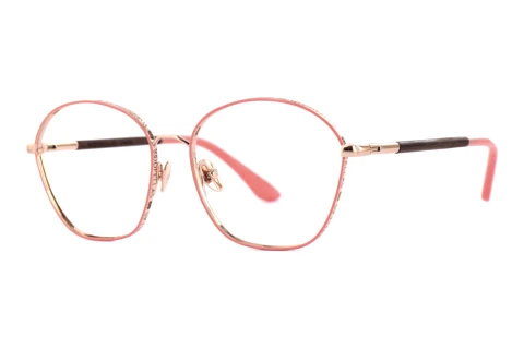 Glasses Wood Fellas TWIST (11088 macassar/rose/peach)