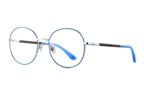 Glasses Wood Fellas LOOP (11089 black oak/silver/blue)