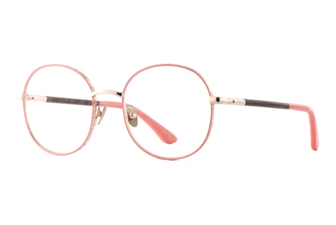 Glasses Wood Fellas LOOP (11089 curled/rose/pink)
