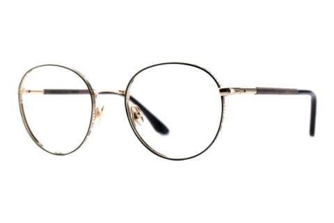 Glasses Wood Fellas WIPE (11090 curled/gold/black)