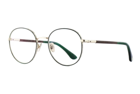 Glasses Wood Fellas WIPE (11090 curled/gold/green)