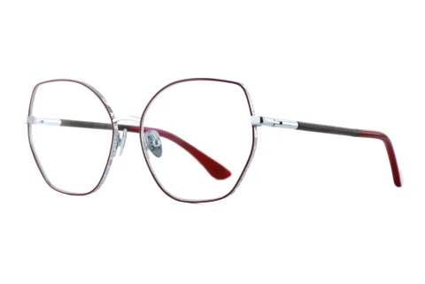 Glasses Wood Fellas ATLAS (11110 black oak/red/silver)
