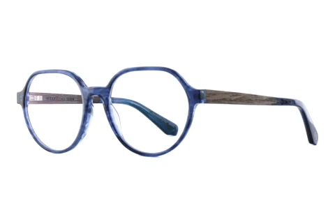 Glasses Wood Fellas EDEN (11113 black oak/blue)