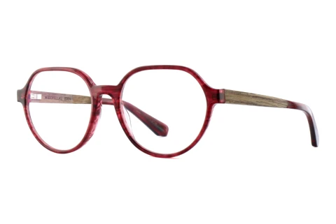 Glasses Wood Fellas EDEN (11113 walnut/red)