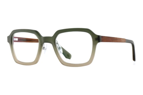 Glasses Wood Fellas CALIMA (11114 macassar/green)