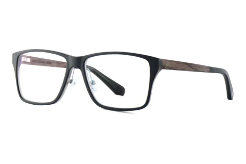Glasses Wood Fellas ERASE (11115 black oak/grey)