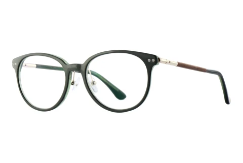 Glasses Wood Fellas DEFINE (11116 macassar/green)
