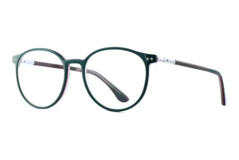 Glasses Wood Fellas SPOT (11120 black oak/green)