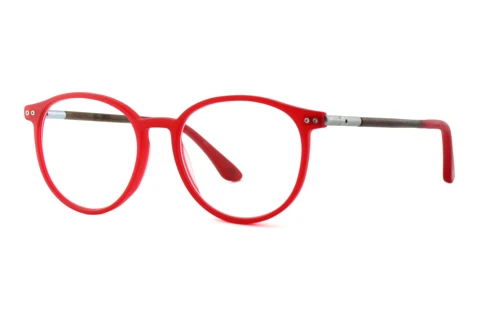 Glasses Wood Fellas SPOT (11120 curled/red)