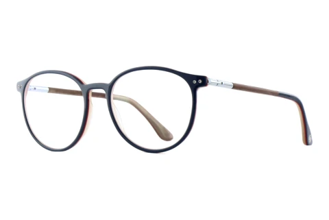 Glasses Wood Fellas SPOT (11120 macassar/blue)
