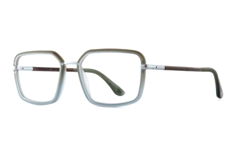 Glasses Wood Fellas LEVANTE (11128 curled/mud/silver)