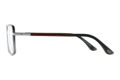 Glasses Wood Fellas LEVANTE (11128 walnut/grey/silver)