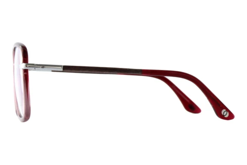 Glasses Wood Fellas SERENO (11129 curled/red/silver)