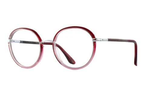 Glasses Wood Fellas OSTRO (11130 curled/red/silver)