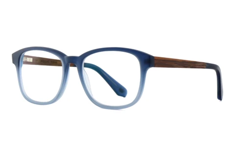 Glasses Wood Fellas FOEHN (11131 macassar/blue)
