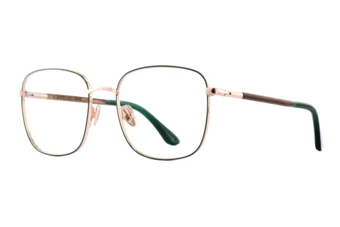 Glasses Wood Fellas DUNE (11132 macassar/green/rose gold)