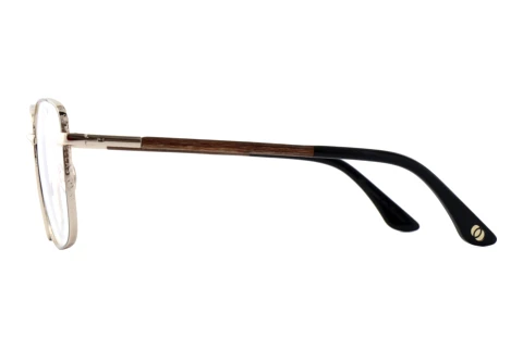 Glasses Wood Fellas DUNE (11132 walnut/black/gold)