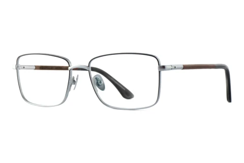 Glasses Wood Fellas MISTRAL (11133 macassar/grey/silver)