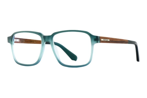 Glasses Wood Fellas STRATUS (11135 macassar/green)