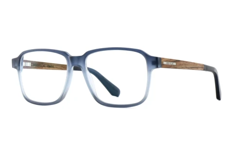Glasses Wood Fellas STRATUS (11135 walnut/blue)