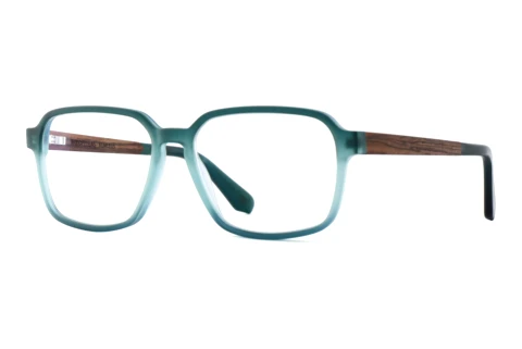 Glasses Wood Fellas KUMULUS (11137 macassar/green)