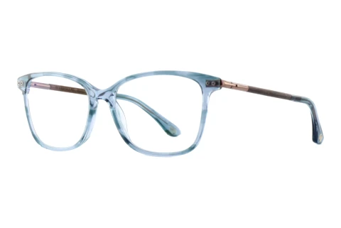 Glasses Wood Fellas ALIZEE (11139 curled/blue)