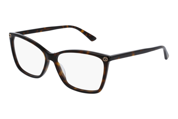 Glasses Gucci GG0025O 002