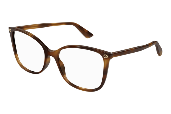 Glasses Gucci GG0026O 002