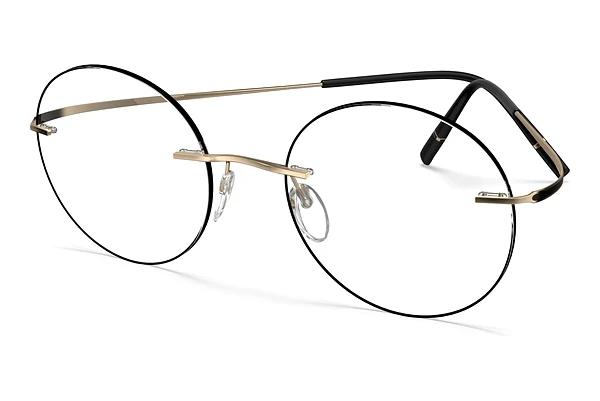 Glasses Silhouette Titan Minimal Art Stellar (5599-PB 7835)