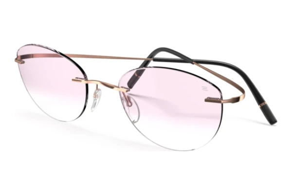 Glasses Silhouette Titan Minimal Art Stellar (5599-QN 3835)