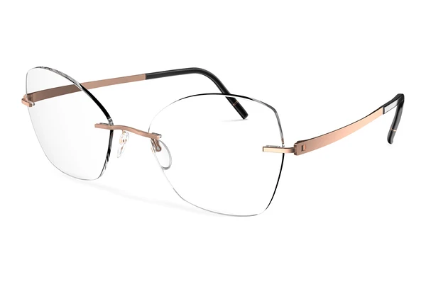 Glasses Silhouette Momentum Aurum (L009-LN 3521)