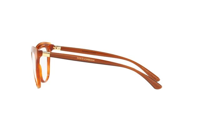 Eyeglasses Dolce /& Gabbana DG 3313 3212 HONEY HAVANA GOLD