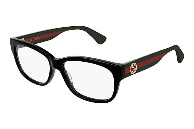 gucci clear glasses