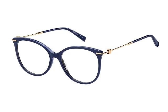 MAX MARA Brillengestelle MM 1227 Cateye Brillengestelle 52 Schwarz