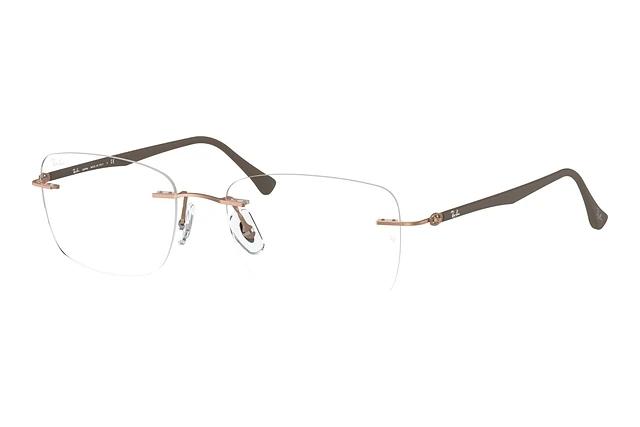 ray ban light ray rimless