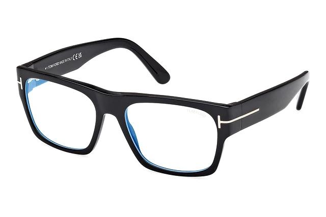 メガネ TOM FORD Tom Ford - FT6035-B 55001 - 001 Tom Ford FT 6035-B 001