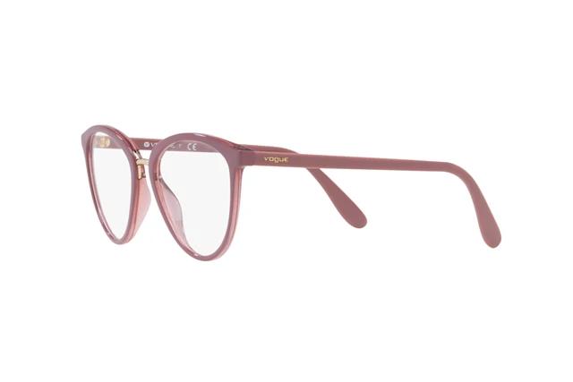 Eyeglasses Vogue VO 5259 2554 TOP ANTIQUE PINK//PINK TRANSP