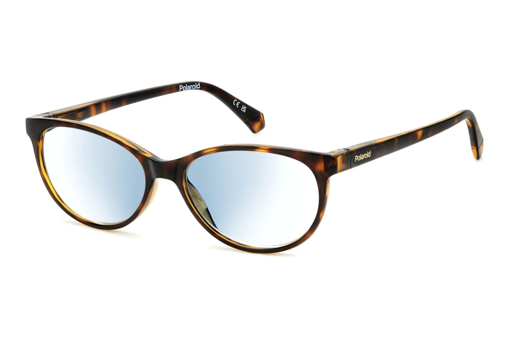 Polaroid   PLD 0036/R/BB 086/G6 D1.50 HAVANNA