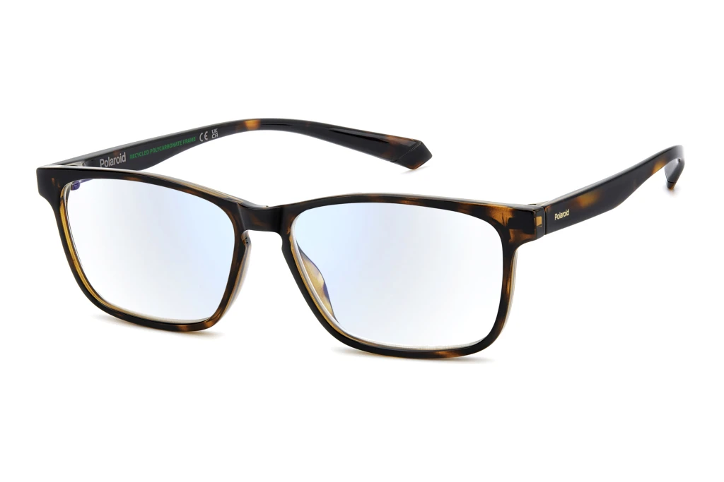 Polaroid   PLD 0038/R/BB 086/G6 D1.50 HAVANNA