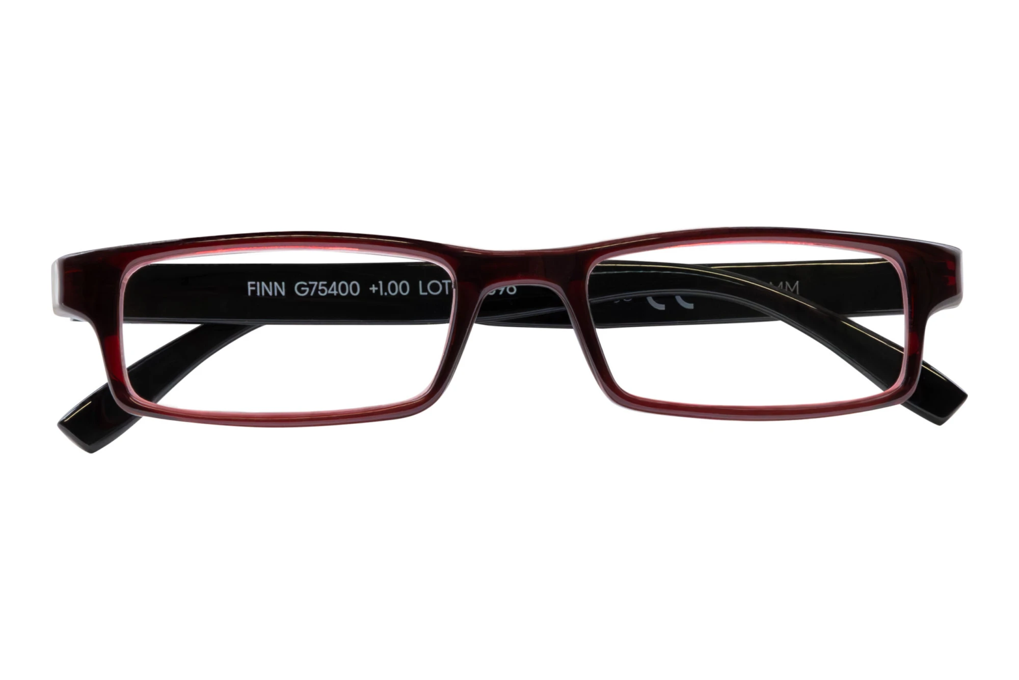 I NEED YOU   FINN G75400 rot-schwarz D1.00 rot schwarz