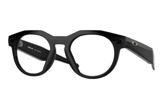 Front view Oakley Meta HSTN (OW8002 - 800202)