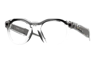 Front view Oakley Meta HSTN (OW8002 - 800205)