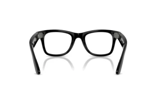 Rear view Ray-Ban Meta WAYFARER (RW4012 - 601/1M)