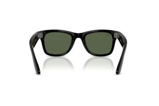 Rear view Ray-Ban Meta WAYFARER (RW4012 - 601/71)